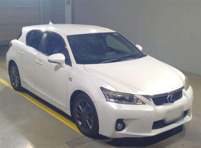 2012 Lexus CT 200h