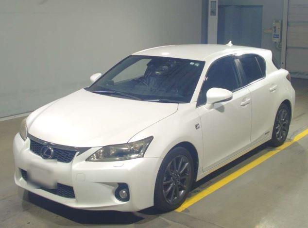 2012 Lexus CT 200h