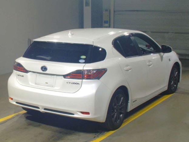 2012 Lexus CT 200h