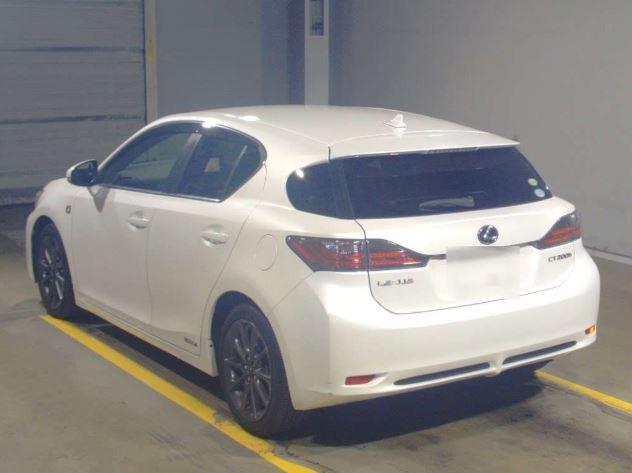 2012 Lexus CT 200h